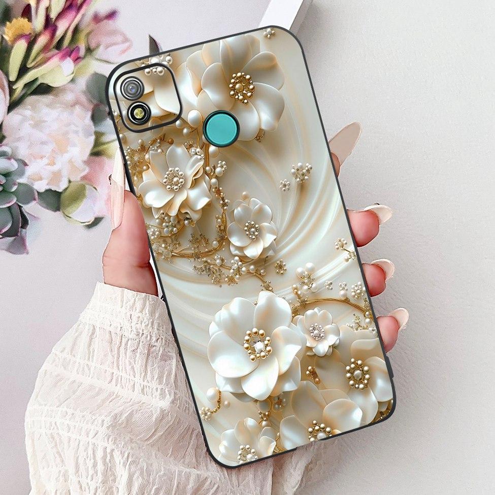 6,0" Чехол для Tecno Pop 4 Силиконовый Забавный Роскошный Милый Мультяшный Кот Девочки Крутые Парни Задняя Крышка Для Телефона Tecno Pop4 BC2c BC1s