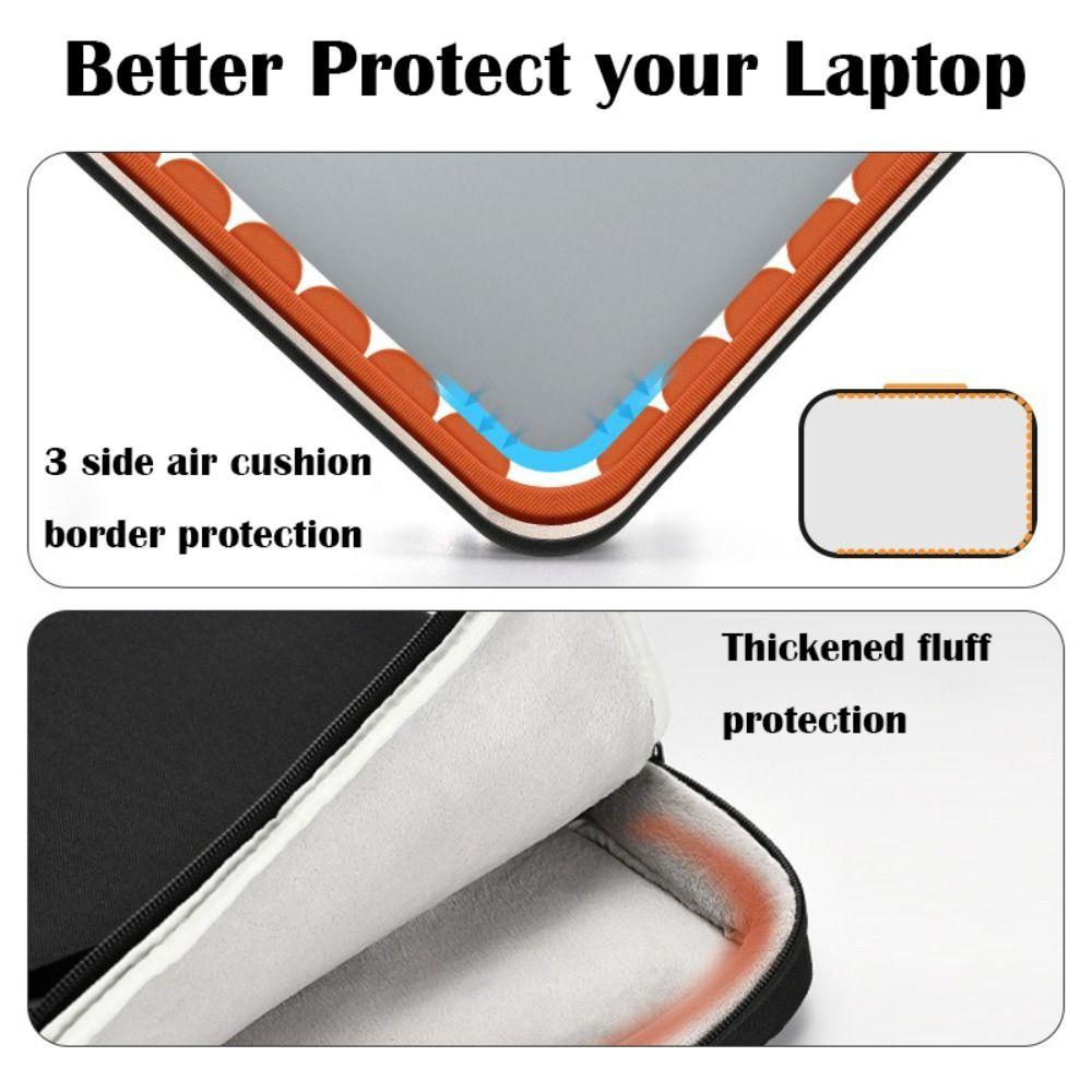 11 13 15 inch Laptop Sleeve Shockproof Ultrabook Pouch 2024 Tablet Case for HP/Dell/Lenovo Travel