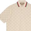 Gucci Хлопковая пике футболка-поло Gg 753572-XJFUG-9037