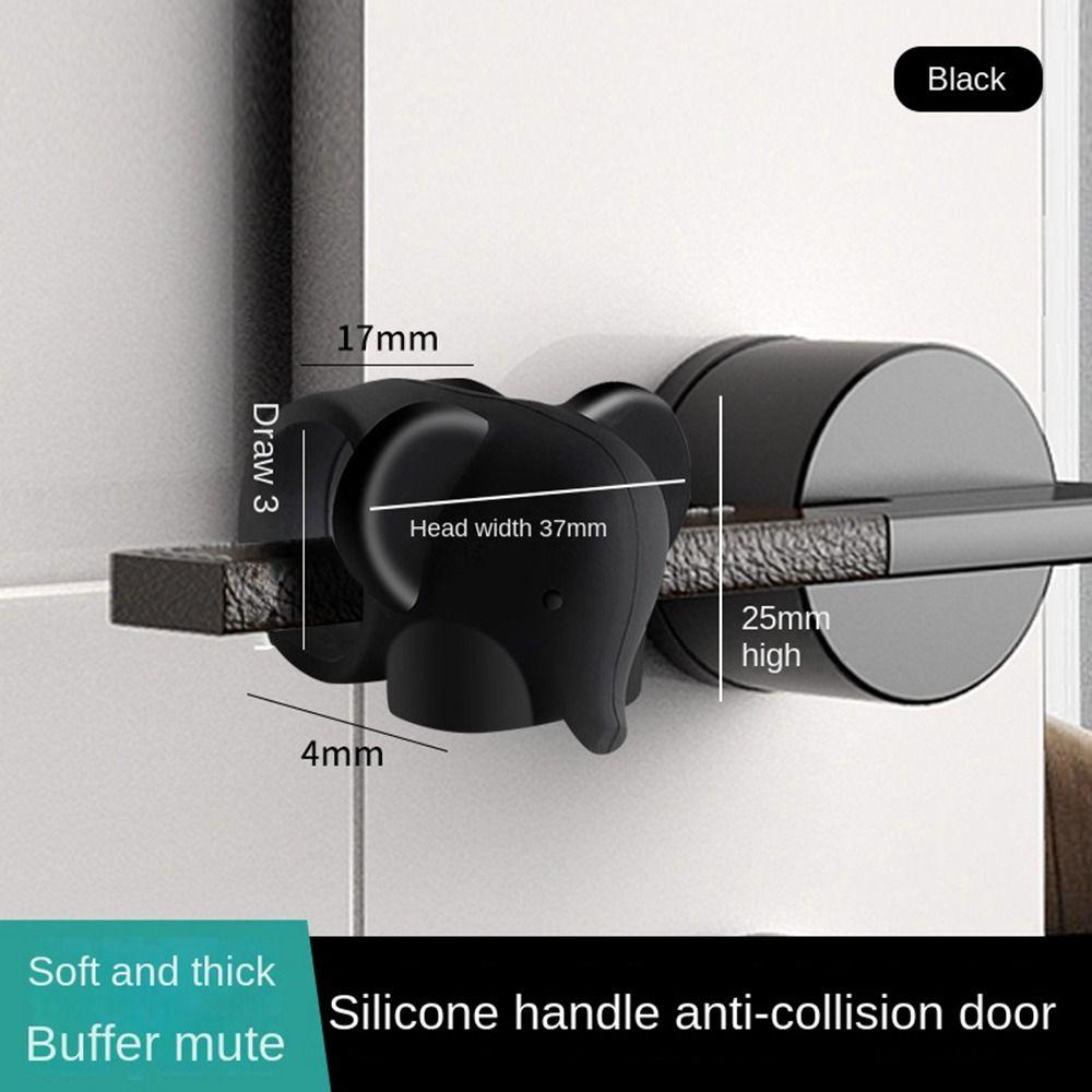 Wall Protectors Door Stopper Anti Collision Door Handle New Protection Mat  Door
