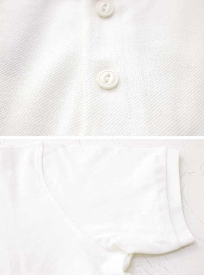 Верхняя одежда Booby Shawl Polo Shirt White L [Chums] Мужская