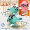 Electric Dancing Jellyfish Toy With Music Flashing Lights And Auto Moving Perfect For Kids Playtime Birthday Gifts