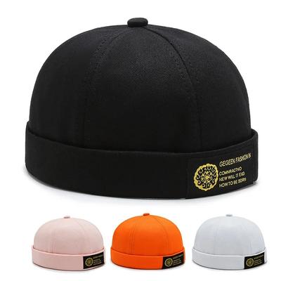Новые модные шляпы Four Seasons Landlord, мужские уличные шляпы в стиле хип-хоп, шапки Beanie Melon Skin, женские шляпы Bare Plate, женские шляпы Tides
