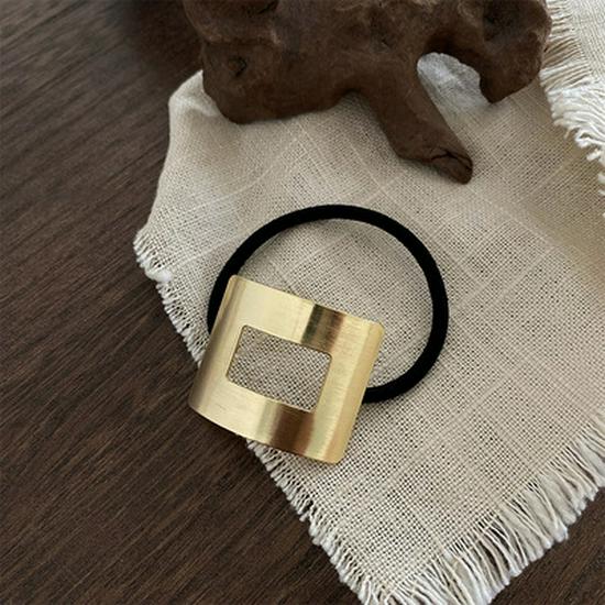 Элегантная металлическая заколка для волос: Стильная, универсальная заколка для волос и головной убор с простым, модным дизайном.