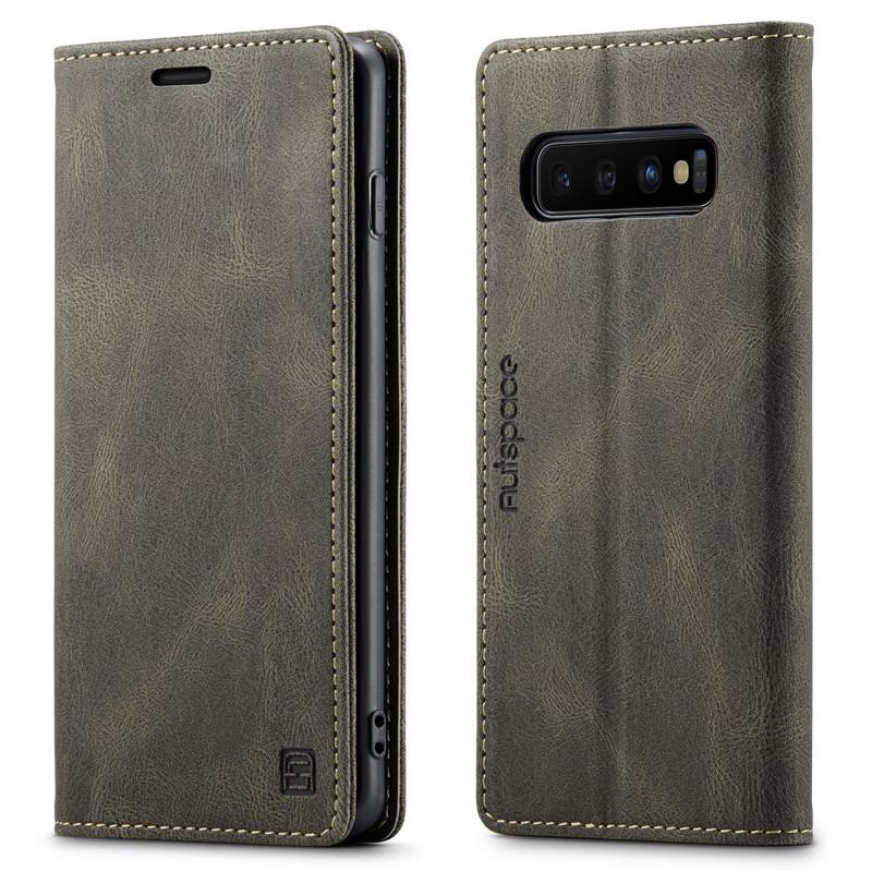 Для Samsung Galaxy S10 Plus Чехол Кошелек Магнитный Картхолдер Флип-чехол Для Galaxy S10 Plus Чехол Роскошный Кожаный Чехол для Телефона Подставка