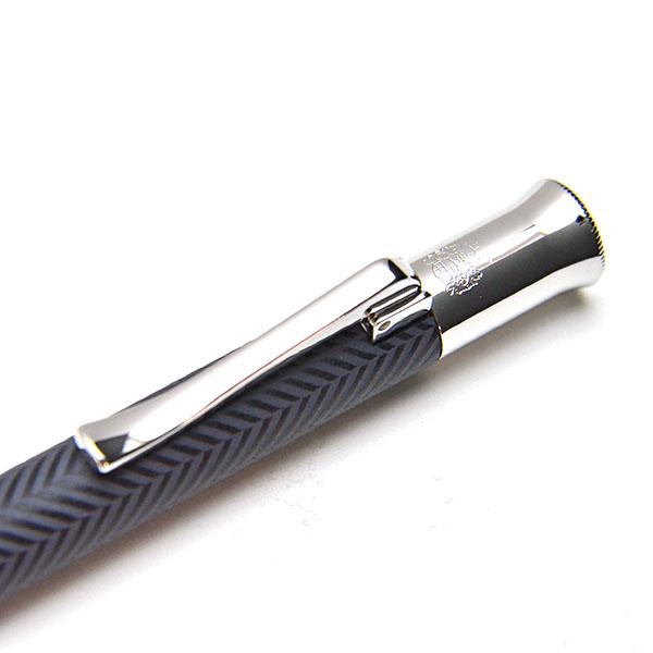 Шариковая ручка Faber Castell Guilloche Sisley антрацит