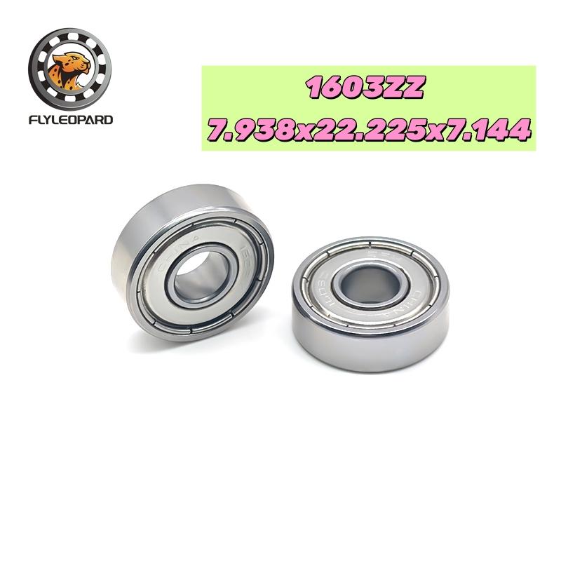 1PC R2ZZ Bearing ABEC-7 1/8"x3/8"x5/32" Inch Miniature R2 ZZ 3.175*9.525*3.967 mm Ball Bearings R168RS-Blue 6.35X9.525X3.175