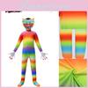 Детский костюм для косплея Poppy Playtime Huggy Wuggy, комбинезон, маска, костюм на Хэллоуин