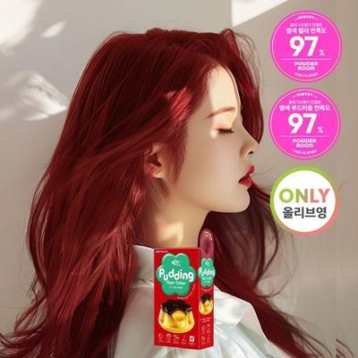 Выберите 1 из 8 красок для волос Easy N Pudding