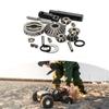 Simulated Car Metal Differential Gear Axles Kits Metal Gear Assembly for Remote Control Car Truck Tractor Model Car