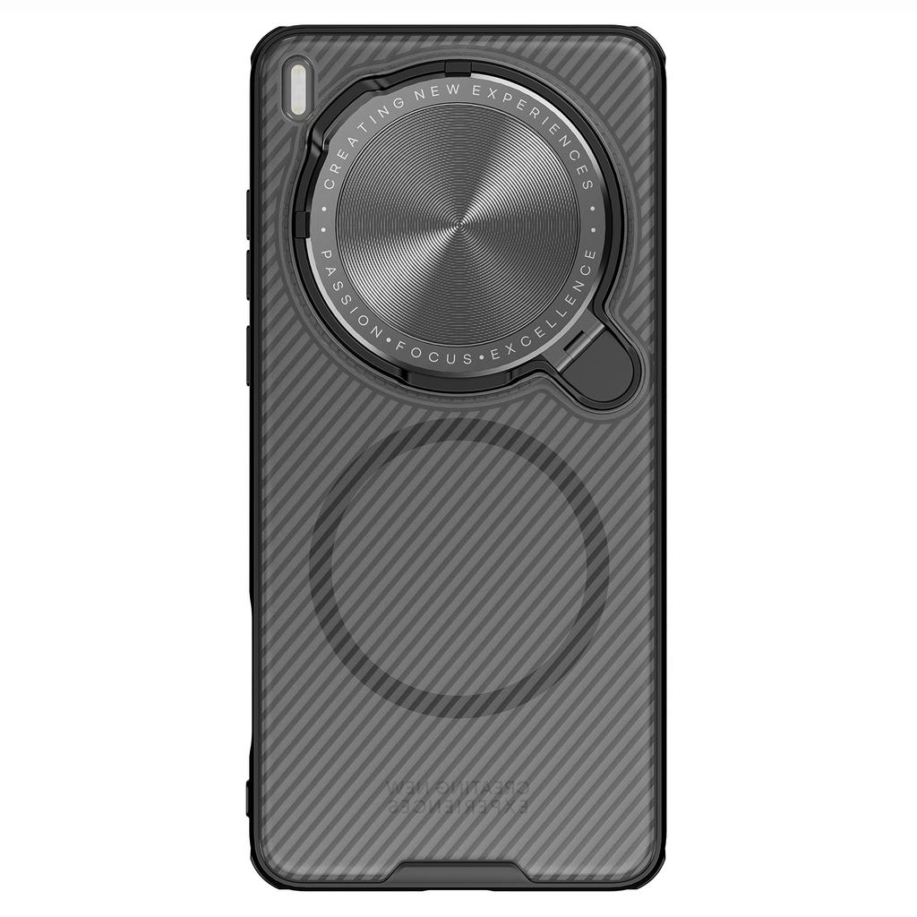 For Vivo X200 Ultra Phone Case Nillkin CamShield Prop Magnetic Clear Version Hard PC+TPU Shell Shockproof Back Cover