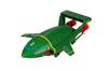 Aoshima Thunderbirds 2 Model Kit Length 190mm