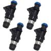 4 шт. Форсунки топливные 25325012 Для Chevrolet S10 GMC Sonoma Chevy 2.2L 2000-2003 Детали двигателя Форсунка Сопло Автомобильные аксессуары