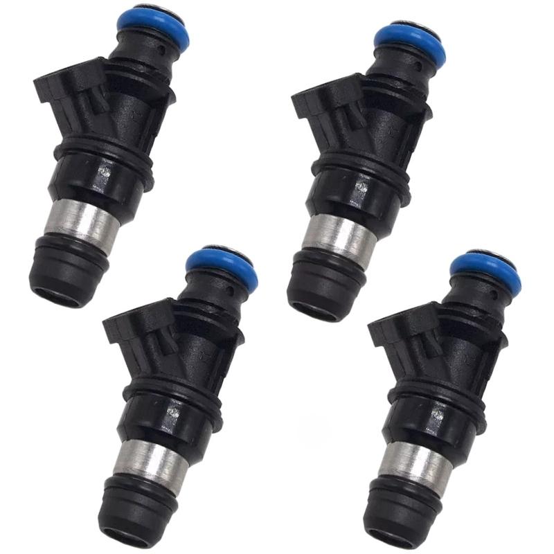 4 шт. Форсунки топливные 25325012 Для Chevrolet S10 GMC Sonoma Chevy 2.2L 2000-2003 Детали двигателя Форсунка Сопло Автомобильные аксессуары