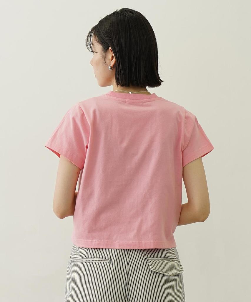Milkfed Cooper Logo Compact Short Sleeve COOPER LOGO COMPACT Small Tee, S/S TEE, 103252011007, LtPINK,