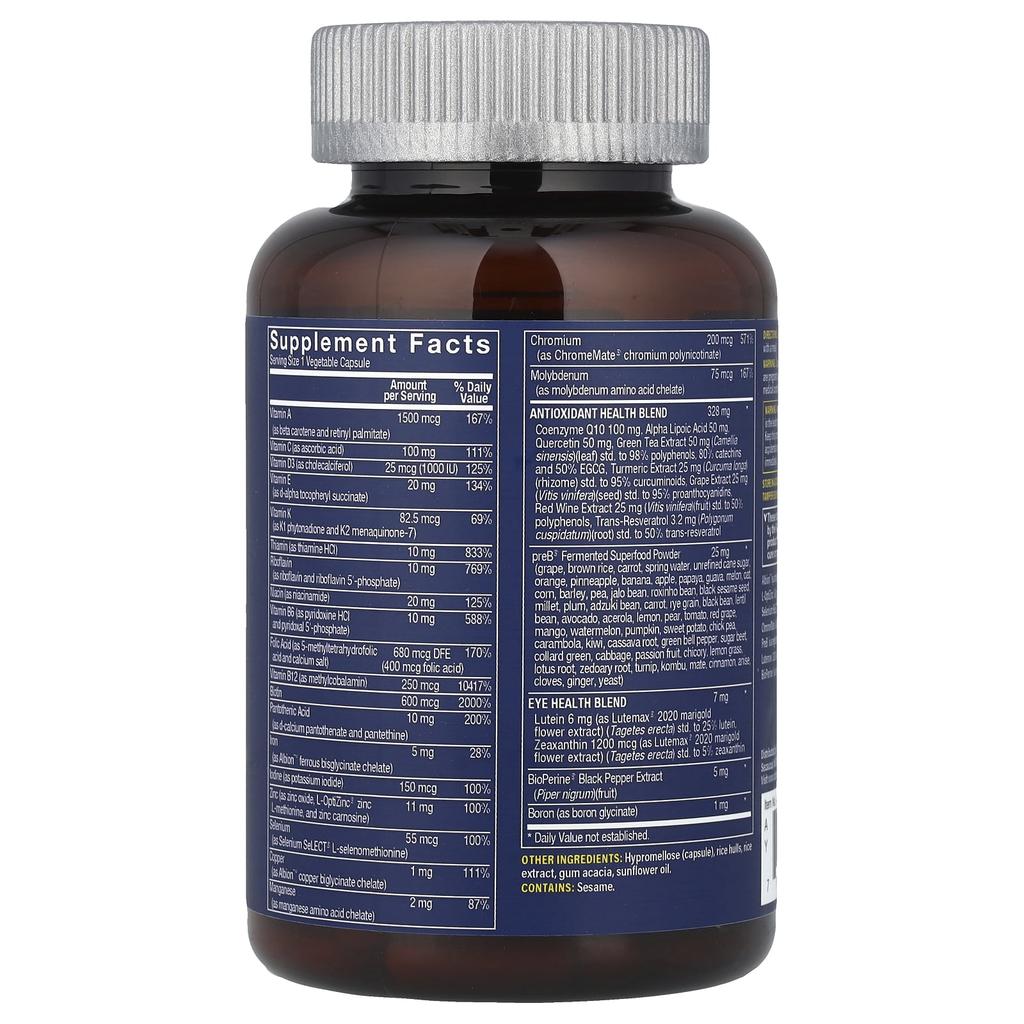 BioActive Women's One Daily Multi, 60 Veggie Capsules