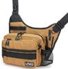Love Soul Dream One Shot Side Jr. Neo Shoulder Bag, Cordura Coyote Brown