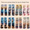 Funny Animal Socks Cat Dog Socks for Men Women Teens Christmas Gift Adult Women Men Teens Gag White Elephant Gifts