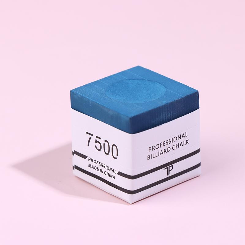 Квадратный мел для бильярда Tp7500 Нескользящий Мелкий порошок Снукер Нейтральный Мел для пула Бильярдные аксессуары Доступны 5 цветов