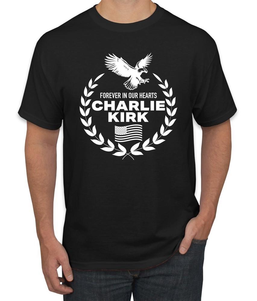 Forever in Our Hearts Charlie Vintage Tee Mens T-Shirt