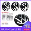 VW GTI GOLF 2026 Горячее для VW VOLKSWAGEN 4 шт. 55 мм 56 мм 65 мм 70 мм Центральные колпачки ступицы колеса автомобиля для VW Volkswagen Jetta MK5 G