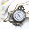 JewelryWe Pocket Watch Pendant Tree of Life Skeleton Retro Antique Style Analog Pocket Watch Necklace Clock Suitable for Men and Women Cosplay Event