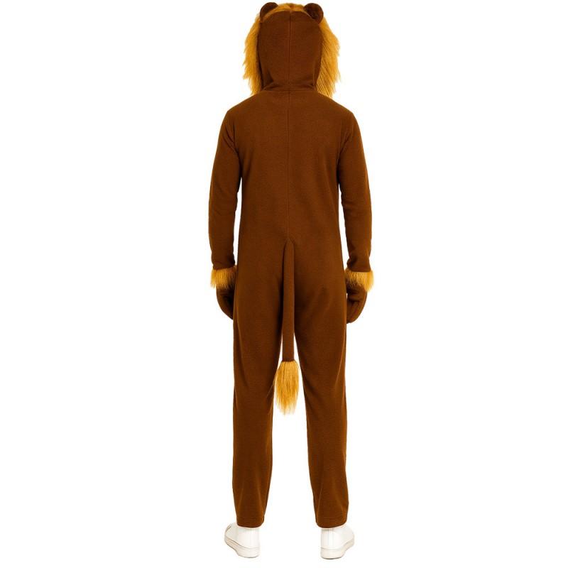 Adult Lion Costume Halloween Cosplay Party Stage Performance Outfit