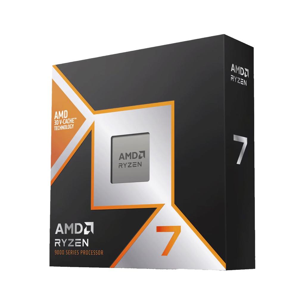 Процессор AMD Ryzen 7 без AM5, 8 ядер, 16 потоков, Авторизованный дилер, 9800X3D, Кулер, 4,7 ГГц, 104 МБ, 120 Вт, Продукт, 100-100001084WOF/EW-1Y
