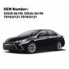 Новый для 2015-2017 TOYOTA CAMRY Передний левый и правый кронштейн-держатель опоры бампера