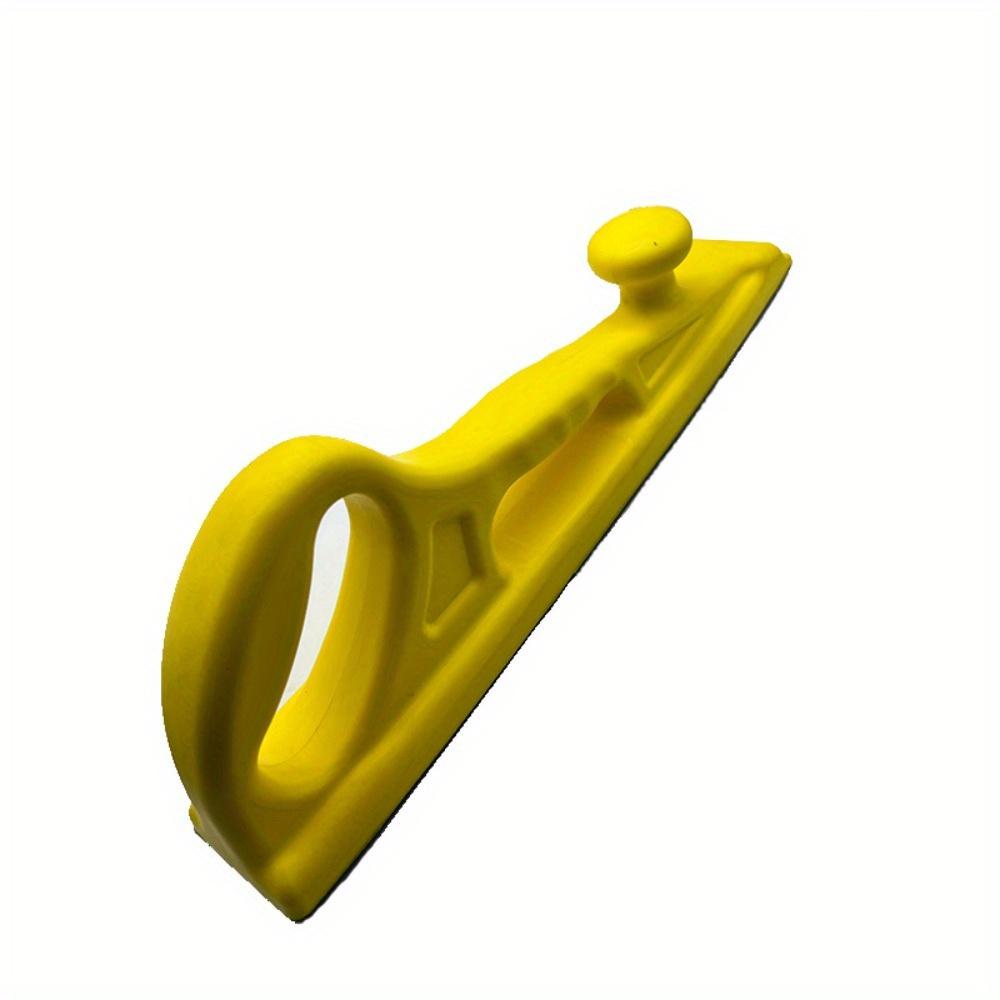 Ручная шлифовальная доска шлифовальная доска Автомобильная наждачная бумага шпатлевка серая ручной рубанок прямоугольная пылеудаляющая полировальная доска рубанок прямоугольная пылеудаляющая полировальная доска