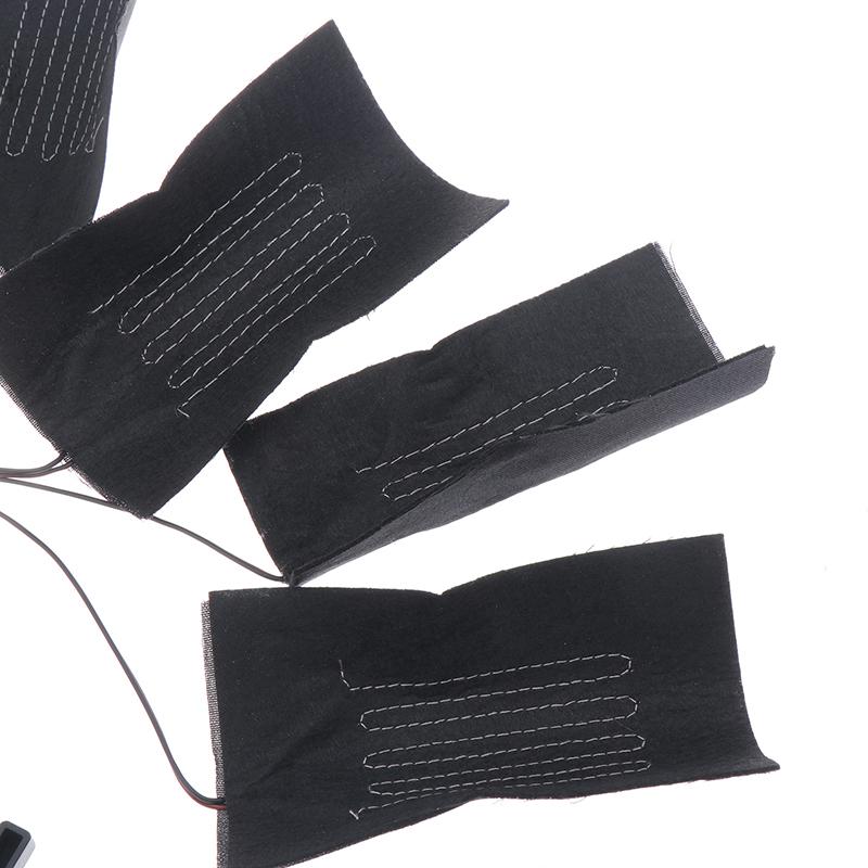 Нагревательная USB-подушка для одежды 8 в 1 с регулируемой температурой в 3 режимах, электрическая нагревательная простыня, греющая подушка для жилета, куртки