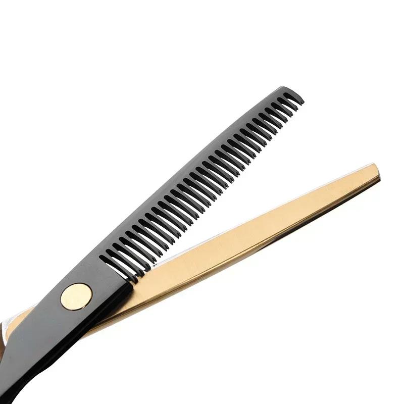 Набор парикмахерских ножниц Профессиональные парикмахерские ножницы из нержавеющей стали Инструменты для волос Парикмахерские ножницы для стрижки волос Филировочные ножницы