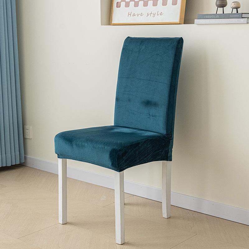 Чехол на стул из бархата "Серебряная лиса" Мягкий Высококачественный Спинка Поверхность сиденья Чехол для табурета Выбор Покупка