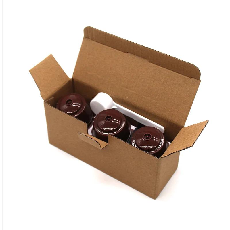 Многоразовые капсульные фильтры для кофе Ayevin — совместимы с Dolce Gusto и Nespresso, набор из 6 предметов с ложкой и щеткой, экологически чистые кухонные аксессуары