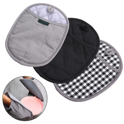 2 шт. изоляционные перчатки, термостойкие силиконовые перчатки для приготовления пищи, нескользящие перчатки для выпечки для домашней кухни