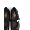 Vainer Black Women S Comfort Mary Jane Flat A368e