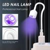 Mini USB UV/LED Light For Gel Nails Adjustable Tube Nail Dryer Convenient UV Lamp For Nails Art Decoration