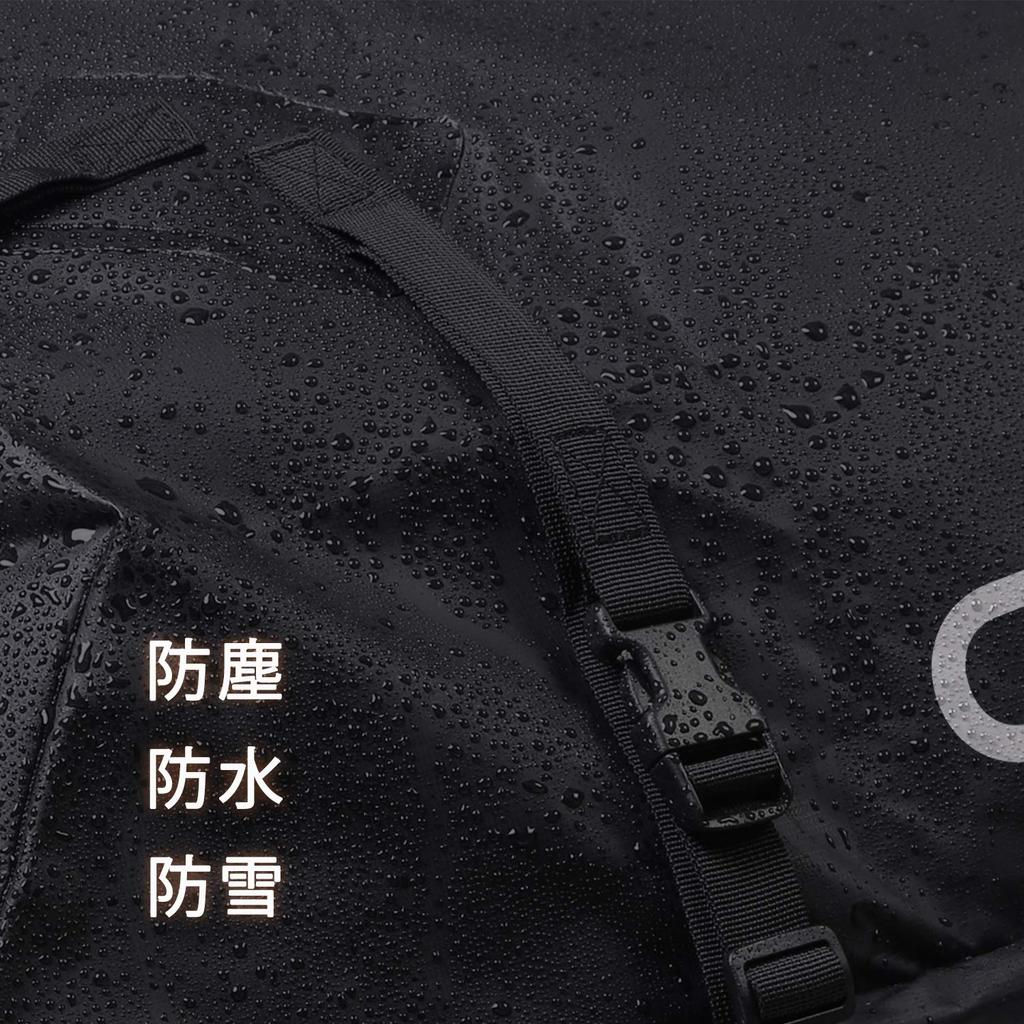 GFUN Водонепроницаемый багажник на крышу 425 л 35 кг грузоподъемность 8 простых ПВХ водонепроницаемый 500D скрытый водонепроницаемый Идеально подходит для кемпинга и включает японский и английский