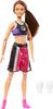 Barbie Careers Fashion Doll Accessories Brunette Boxer in Removable Uniform with Boxing Gloves and 22 Bendable Joints &