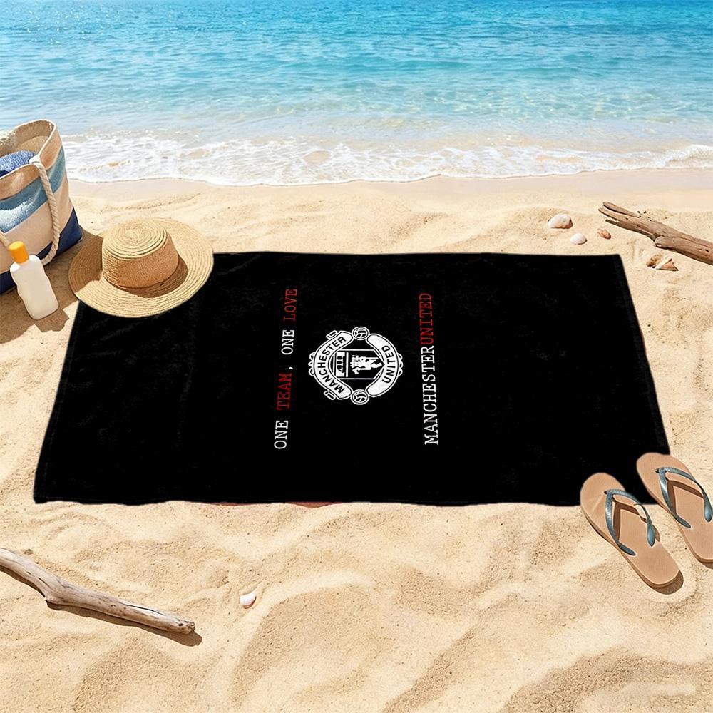 Manchester Beach Towel Quickdry Soft Microfiber Comfortable Lightweight Portable For Swimmingbeachcamping Travel Beach Accessoriesgym
