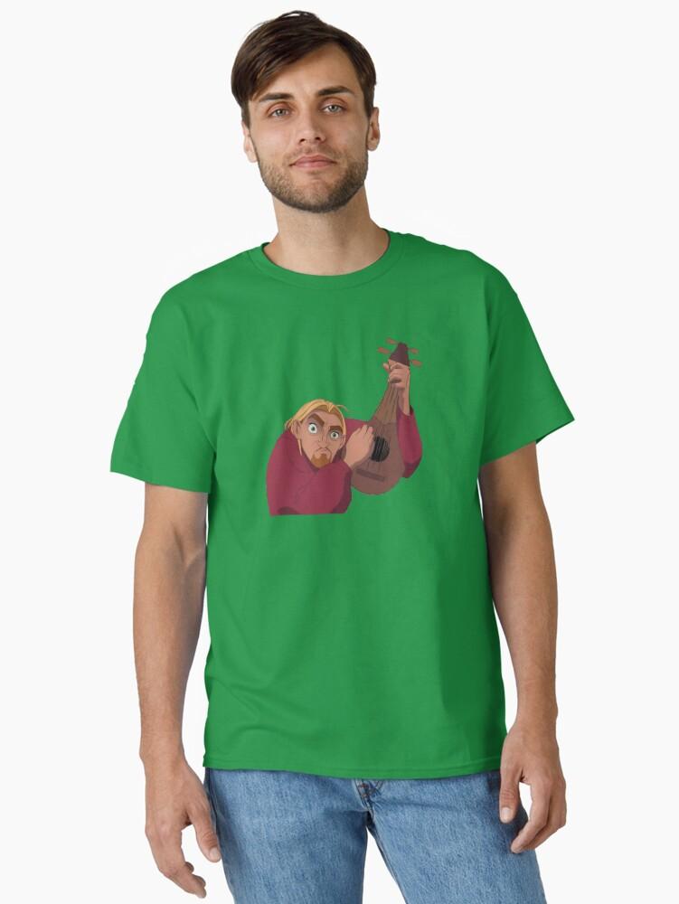 The Hunchback of Notre Dame El Dorado Miguel Guitar Classic T-Shirt