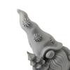 Flower Gnome Figurine, 3D Printed Small Gnome Garden Statue, Cute Dwarf Ornament for Yard, Lawn, Patio Decor