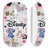 Wireless Mouse - Disney - Stitch, Ariel, Dumbo - White - Optical - Portable
