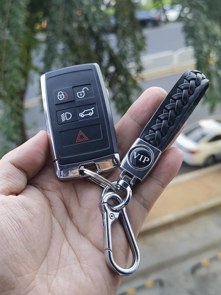 Cocolockey 5-кнопочный корпус ключа-брелока для Range Rover Sport Evoque Vogue Velar Для Land Rover Discovery 5 Для Jaguar Xe E-Pace Xf