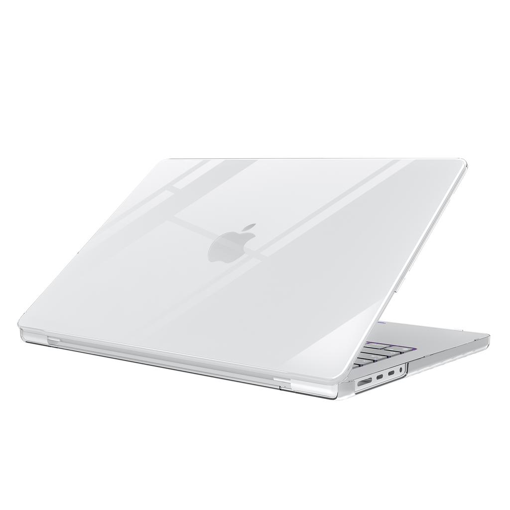 BENWIS MP-CHC For Macbook Air 13 Inch (2018-2019) A1932/(2020) A2179 A2337 Clear Laptop Case PC Shockproof Cover