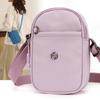 Women's Solid Color Bag Nylon Small Bag Mobile Phone Bag Shoulder Crossbody Bag