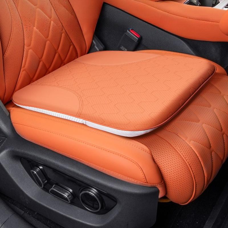For BYD Sea Lion 07 EV 2024 2025 Leather Neck Pillow Headrest Waist Support Pillow Seat Cushion Car Interior Seat Accessories