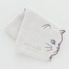 Paul Joe Mini Gauze Handkerchief Cat Handkerchief 20cm Paul Joe PAUL JOE ACCESSOIRES & Women's (Ivory) [100% Cotton] Women's & & 107082-0502-20