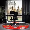 Car Printed Round Rug Carpet Chair Rug Area Rug Entryway Doormats,for Office Chair Living Room Bedroom Kitchen Room.