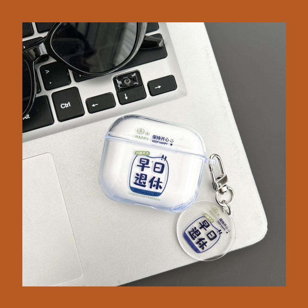 Apple earphone case AirPods Pro 1 AirPods 1 /1 generation transparent earphone case Pro 1 earphone case